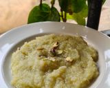 A picture of step 3 of Bottle Gourd and Coconut Halwa.