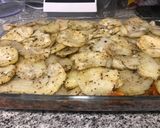 Foto del paso 4 de la receta: Pastel de berenjenas con papas y relleno de salsa de tomate y carne