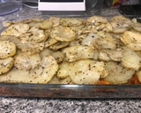 Foto del paso 4 de la receta: Pastel de berenjenas con papas y relleno de salsa de tomate y carne