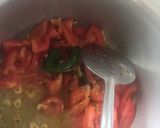 A picture of step 4 of Mix Sabzi.