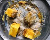 A picture of step 4 of Paneer bites.