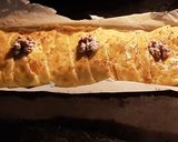Foto del paso 11 de la receta: Trenza Roquefort y queso fresco con Nueces y Chutney de Fresas