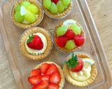 Hình bước làm 5 của món Bánh Tart Trái Cây (Mini Fruit Tarts)