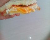 Hình bước làm 5 của món Sandwich