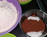 Foto langkah ke 1 dari resep Double Choco Banana Bread.