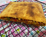 Foto del paso 4 de la receta: Empanada rápida de verduras y atún 🥒🍅