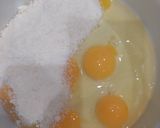 Foto del passaggio 1 della ricetta Boiled eggs saporite con salame e parmigiano