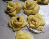 Foto langkah ke 5 dari resep Bakpao ubi kuning.