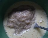 Foto langkah ke 3 dari resep Bolu Pisang Kukus.