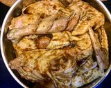 A picture of step 1 of Roasted Chicken.