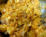 A picture of step 8 of Cabbage aloo, egg,.
