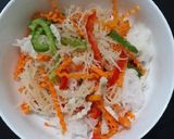 Hình bước làm 5 của món Gỏi rong sụn biển