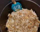 A picture of step 1 of Chicken Suizas Enchiladas.