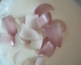A picture of step 2 of Curd salad.