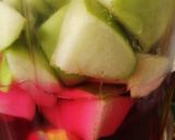 Une image de l'étape 6 de Jus pomme verte betterave piment habanero.