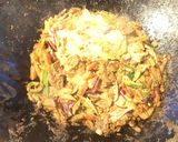 A picture of step 1 of California Farm Panang RiceNoodle Curry.