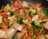Foto del paso 3 de la receta: Fideos chinos con verduras