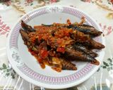 Foto langkah ke 4 dari resep Cue Tongkol Balado ala bunda Azzam.