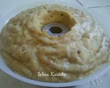 Foto langkah ke 6 dari resep Bolkus Bolu Kukus Pisang Takaran Sendok Simple.