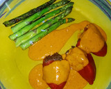 Foto del paso 7 de la receta: Pimiento de piquillo rellenos de morcilla de cebolla
