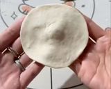 A picture of step 3 of Pan-Fried Bao Zi.
