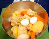 Foto del paso 5 de la receta: Puré de verduras con queso gorgonzola