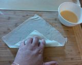 A picture of step 8 of Ruby 's Spring Rolls.