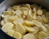 Foto del paso 1 de la receta: Papitas a lo campestre