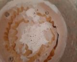 A picture of step 2 of Strawberry Banana Smoothie.
