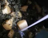 A picture of step 5 of Malai darr Alu plak.