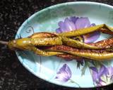 Baigan brinjal bhaja recipe step 2 photo