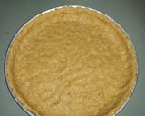 A picture of step 1 of Yogurt and Sweetened Condensed Milk Cheesecake.