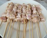 Foto langkah ke 4 dari resep Sate Taichan Teflon.