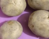 आलू की दाल (aloo ki dal recipe in Hindi) रेसिपी चरण 1 फोटो