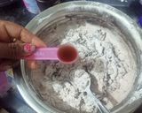 A picture of step 6 of Sizzling Chocolate Brownie With Venila Ice cream.