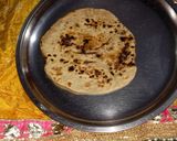 A picture of step 8 of Chapati/Roti/ Fulke Serve to give better taste and love 💕 (cholesterol free).