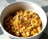 Foto langkah ke 8 dari resep Tahu Telur Orak Arik.