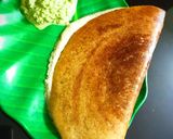 A picture of step 3 of Jowar Dosa.