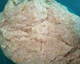 A picture of step 3 of Homemade brown bread.