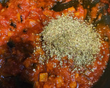 Foto del paso 4 de la receta: Capelini en salsa de berenjena y tomate