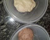 Foto del paso 4 de la receta: Aros de pan bicolor