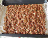 Foto del paso 1 de la receta: Rollo de carne relleno con salsa casera de tomate