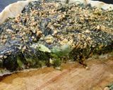 Foto del paso 6 de la receta: Tarta de verdura (hojas verdes) Veg 😏💜
