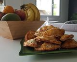 Une image de l'étape 5 de 18• Mini-chausson aux pommes.