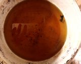 A picture of step 2 of Yam in flour.