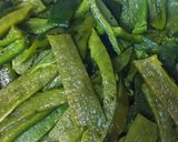 Foto del paso 4 de la receta: Rajas con crema y queso