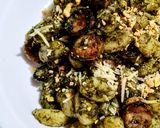 Foto del paso 4 de la receta: ÑOQUIS AL Pesto🌿con Chorizo Santarrosano...!😛