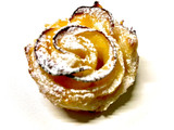Roselline di sfoglia e mele