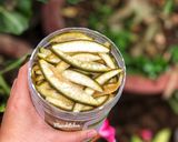 Hình bước làm 4 của món Mứt Vỏ Bưởi Ít Ngọt