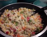 Foto del paso 6 de la receta: Arroz primavera... rapidísimo y facilll😋